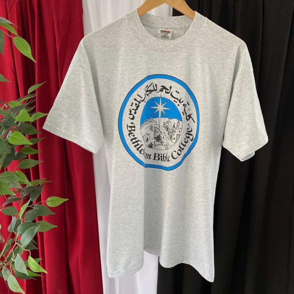 VINTAGE BETHLEHEM BIBLE COLLEGE TEE